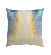 Whimsical Wizard's Wondrous World Outdoor Pillow